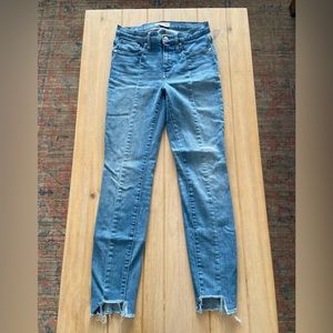 Madewell 9" High-Rise Jeans: Seamed Step-Hem Edition | EUC